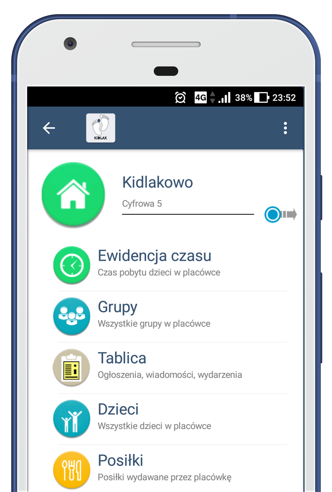 Kidlak dla nauczycieli